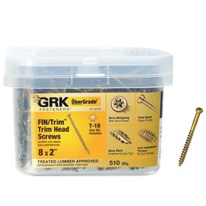 FIN/Trim Head Screws #8 x 2 in.image