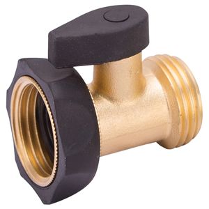 Brass Garden Hose Shut-Off Valveimage