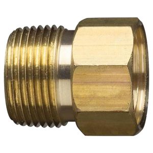 Brass 3/4 in. x 3/4 in. Garden Hose Adapterimage
