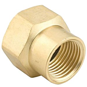 Brass 1/2 in. Double Connector-Femaleimage