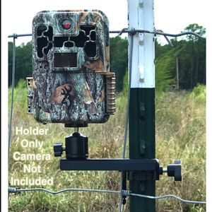 Browning&reg; Trail Cameras T-Post Mount (Holder Only)image
