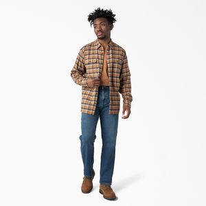 Dickies Mens Carpenter Relaxed Jeans Denim Wash 42 x 32image