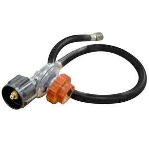 Carolina Cooker&reg; 0-5 PSI High Pressure Adjustable Regulator 24 in.image