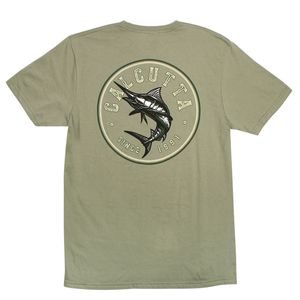 Calcutta&reg; Circle Marlin T-Shirt Sage Green 2XLimage