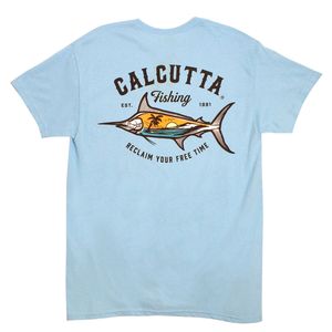 Calcutta&reg; Wave Marlin Glacier T-Shirt Largeimage