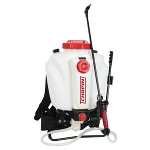 CHAPIN 63950 Backpack Sprayer, 4-Gallon Polyethylene Tankimage