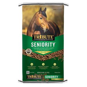 Seniority&trade; Pellet Hay Replacement Feed 50 Lbs.image