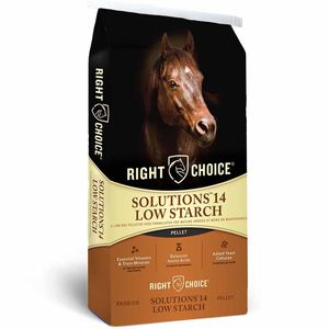 Kalmbach&reg; Solutions&reg; 14 Low Starch Pelleted Feed 50 Lbs.image