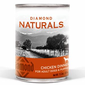 Diamond Naturals&reg; Chicken Dinner for Adult Dogs/Puppies 13.2 oz. Canimage