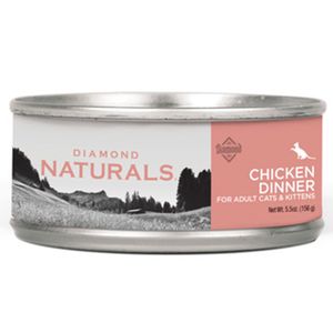 Diamond Naturals&reg; Chicken Dinner for Adult Cats/Kittens 13.2 oz. Canimage
