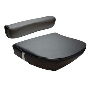 ARKCH5953 MF Black Seat Cushion with Backimage