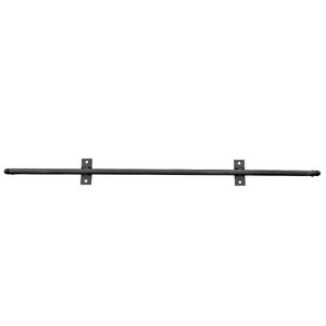 Black Steel Gas Tube to fit BBQ Cookerimage