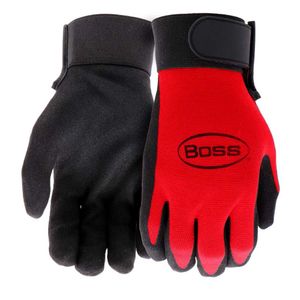 Boss&reg; H2O Barrier Mens Nitrile Coated Work Gloves Limage