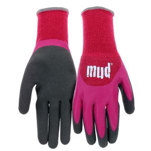 Mud&reg; Bamboo H2O Latex Dipped Gloves XSimage