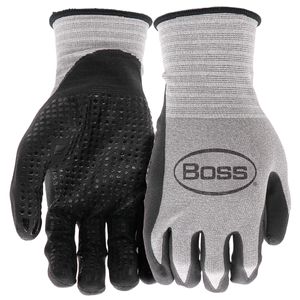 Boss&reg; Tactile Grip Dotted Palm Work Gloves Largeimage