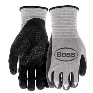 Boss&reg; Tactile Grip Dotted Palm Work Gloves XLimage