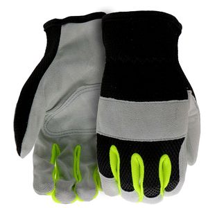 Boss&reg; Mens Guard High Visibility Split Gloves Largeimage