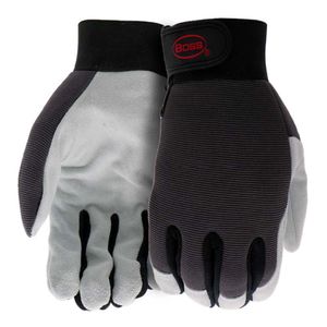 Boss&reg; Mens Job Master Leather Palm Work Glove XLimage