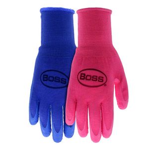 Boss&reg; Womens 2-Pack Coated Work Gloves M/Limage