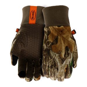 Boss&reg; Mens Real Tree Camo Fleece Work Gloves XLimage
