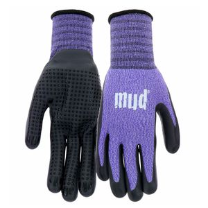 Mud&reg; Womens Dotted Nylon Gardening Gloves S/Mimage