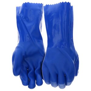 Boss&reg; Chemical Resistant Safety Gloves with 12 in. Gauntlet Cuff Largeimage