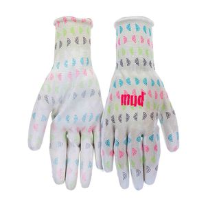Mud&reg; Womens Lite Polyurethane Coated Gloves S/Mimage