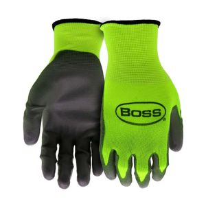 Boss&reg; Mens Grip High-Visibility Work Gloves (5) Pack Largeimage