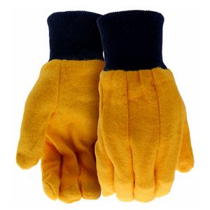 Boss&reg; Mens Yellow Chore Gloves Large (12) Packimage