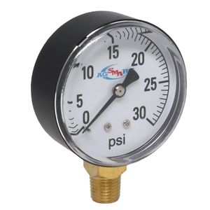 2.5 Diameter x 30 PSI Dry Gageimage