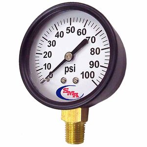 2.5 inch Diameter x 200 PSI Dry Gageimage