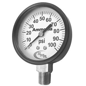 2.5 inch Diameter x 0-160 PSI Ammonia Gageimage