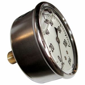 2.5 Diameter x 100 PSI Liquid Fill Gageimage