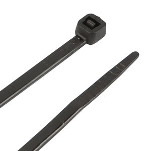 100 Pc. 14 inch Black Cable Tiesimage