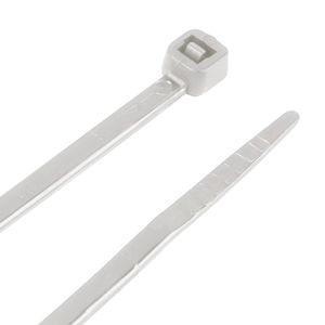 W2926 50 Pc. 18 inch White Cable Tiesimage