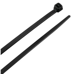 W2940 500 Pc. 8 Black Cable Tiesimage