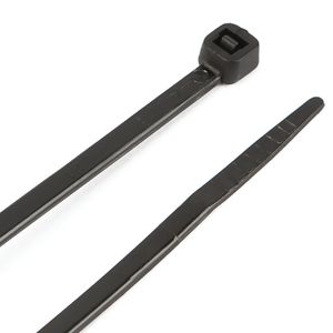 W2905 100 Pc. 4 inch Black Cable Tieimage