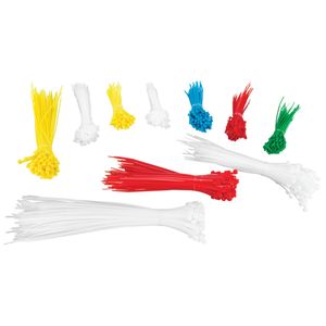 1,000 Pc Cable Tie Assortmentimage