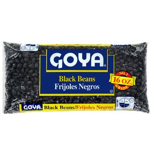 GOYA&reg; Dried Black Beans 1 lb. Bagimage