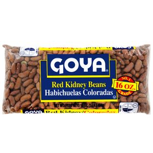 GOYA&reg; Dried Red Kidney Beans 1 lb. Bagimage