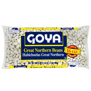 GOYA&reg; Dried White Beans 1 lb. Bagimage