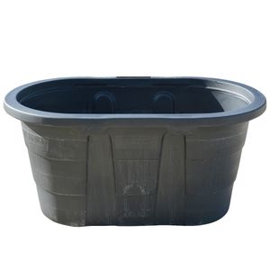 Century Products 100 Gallon Poly Tank with Drain  2 x 2 x 4image