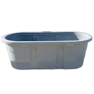 Century Products150 Gallon Poly Tank with Drain 2 x 2 x 6image