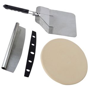 Buffalo Tools 3-Piece Pizza Stone Setimage
