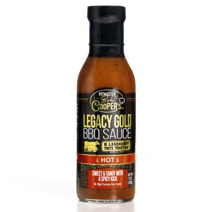 Legacy Gold BBQ Sauce-Hot 13 oz.image