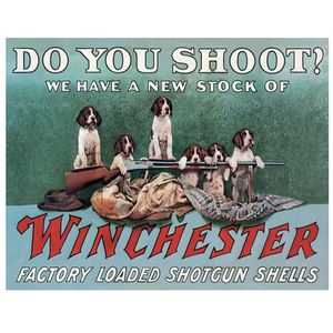 Do You Shoot Winchester Signimage