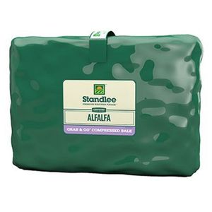 Standlee Premium Western Forage&reg; Alfalfa Grab and Go Compressed Baleimage