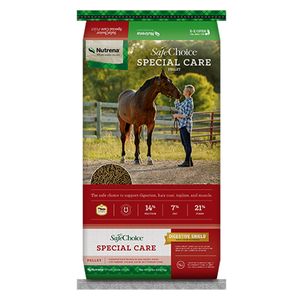 SafeChoice&reg; Special Care 50 LB. Horse Feedimage