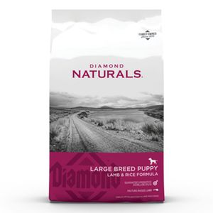 Diamond Naturals Large Breed Lamb & Rice 20 lb.image