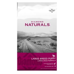 Diamond Naturals Large Breed Puppy Food - Lamb & Rice 40 lb.image